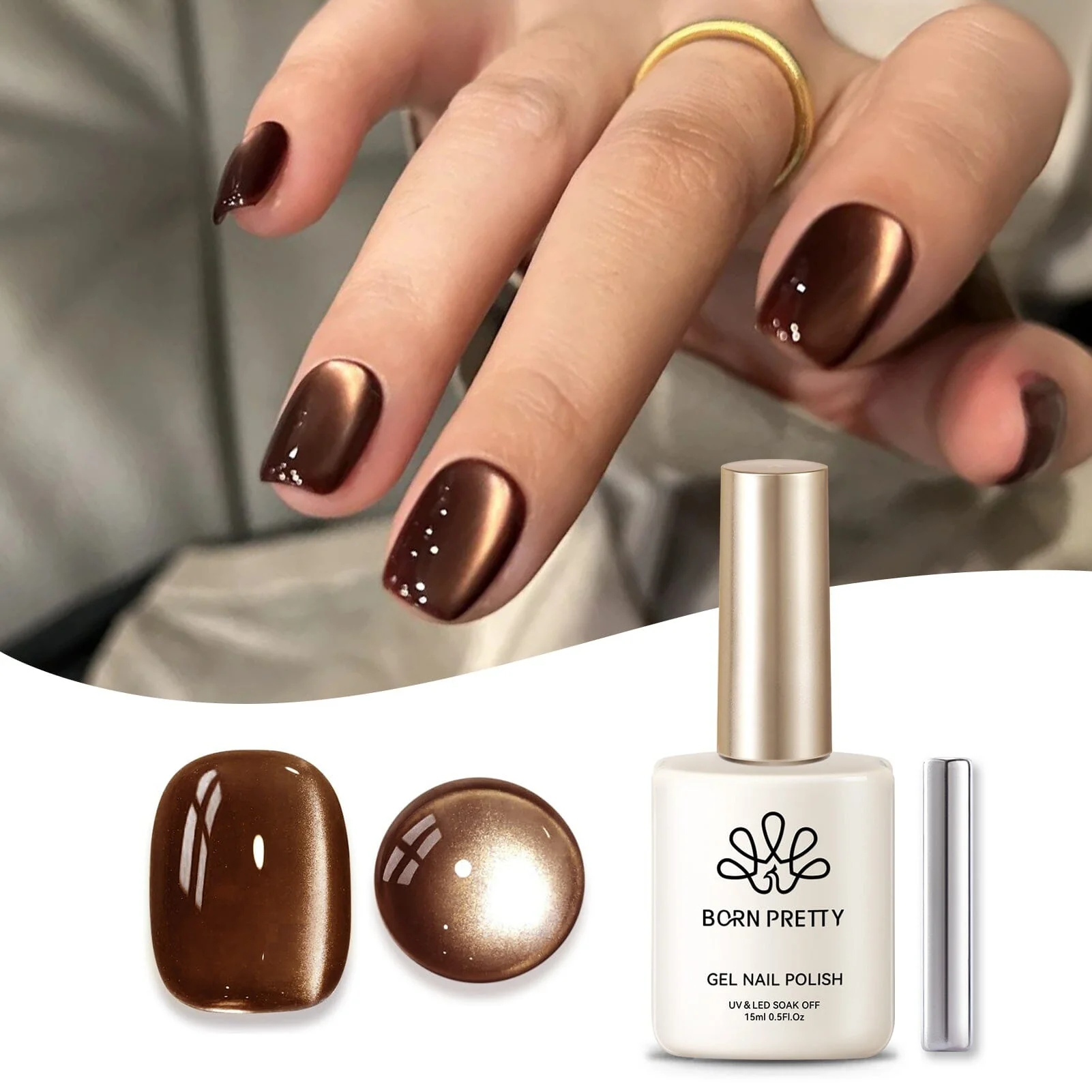 Cat Magnetic Gel Polish 15ml - Image 31