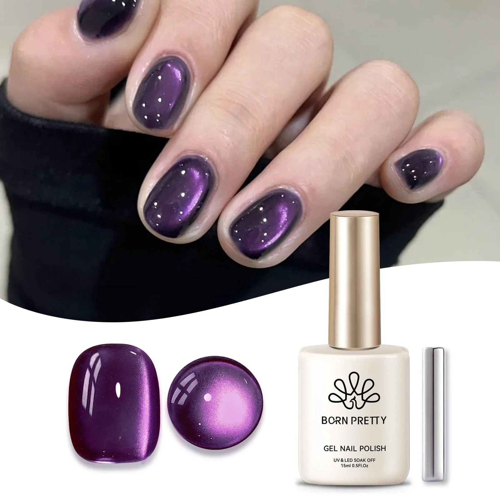 Cat Magnetic Gel Polish 15ml - Image 32