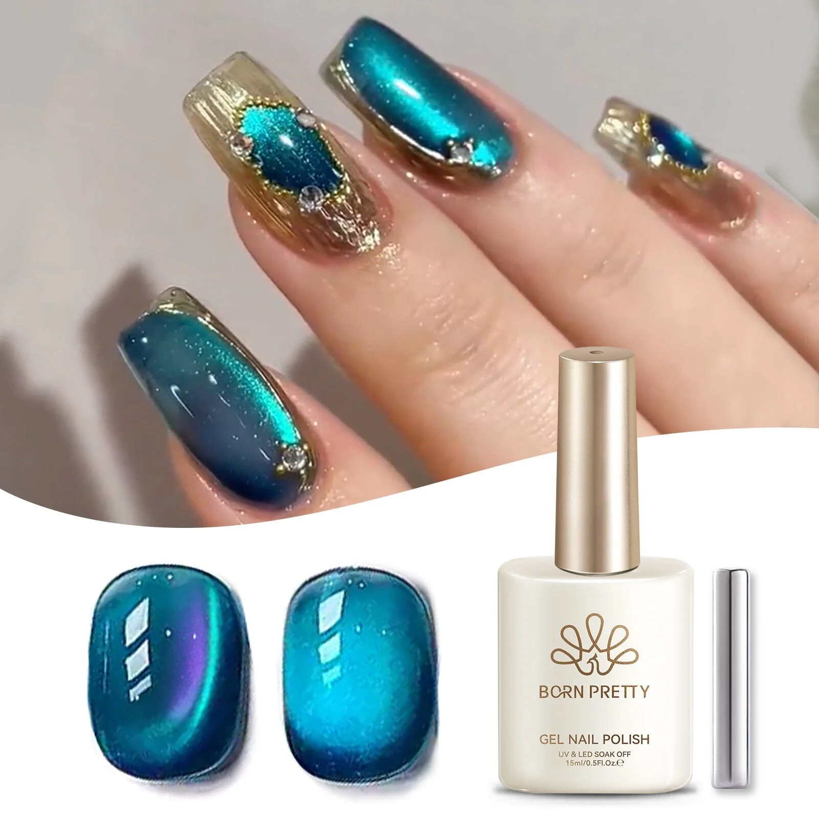 Cat Magnetic Gel Polish 15ml - Image 33
