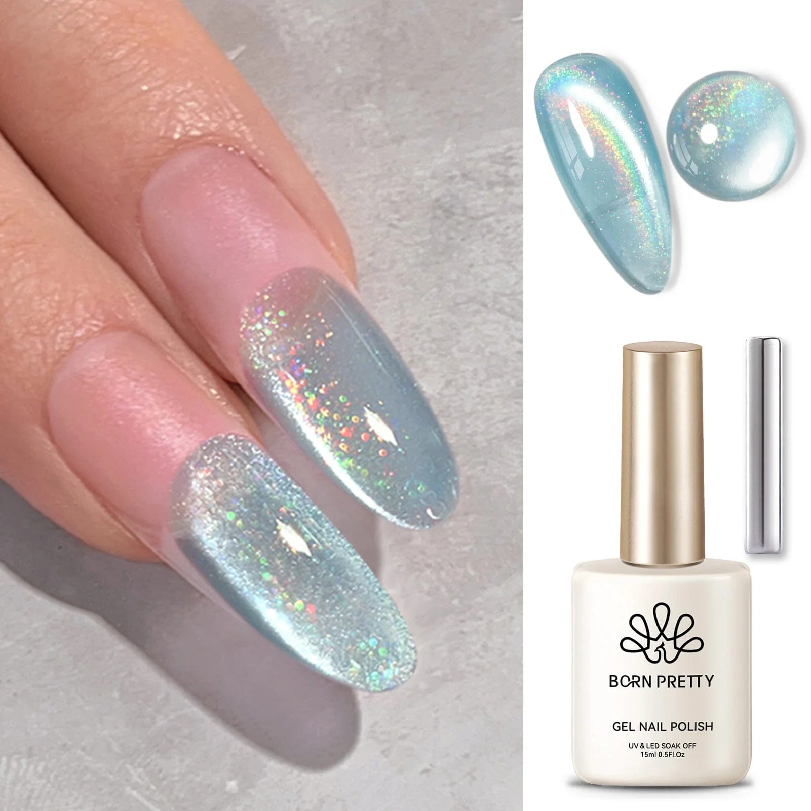 Cat Magnetic Gel Polish 15ml - Image 36