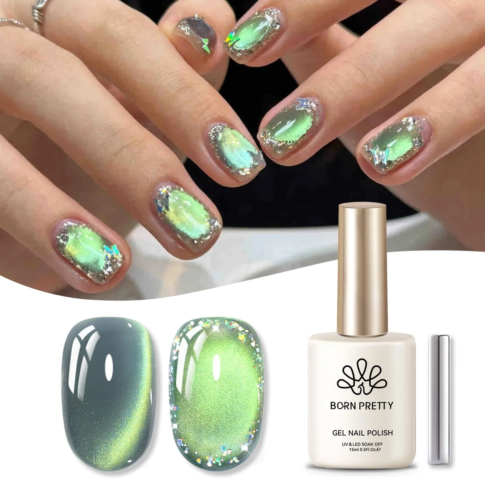 Cat Magnetic Gel Polish 15ml - Image 39