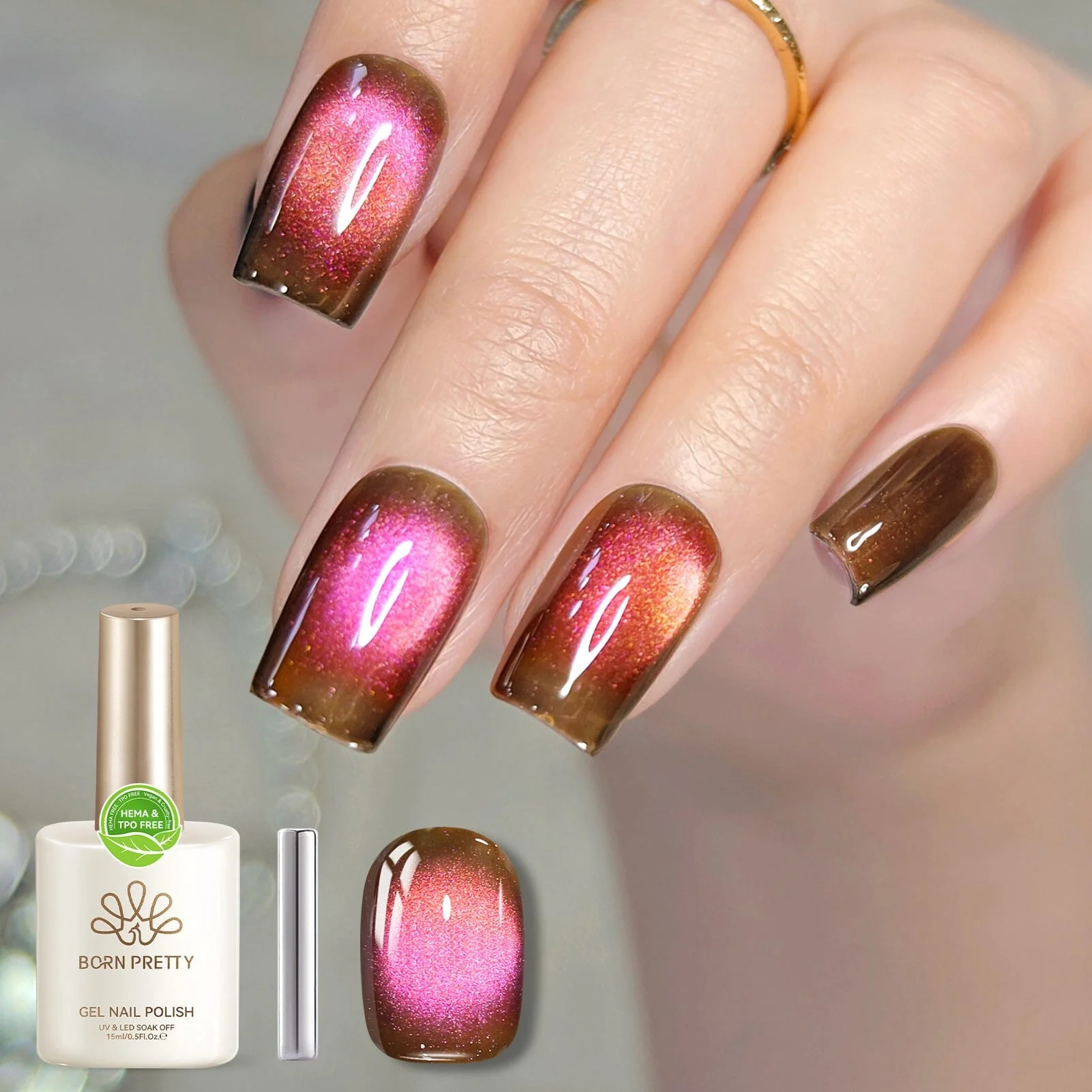 Cat Magnetic Gel Polish 15ml - Image 40