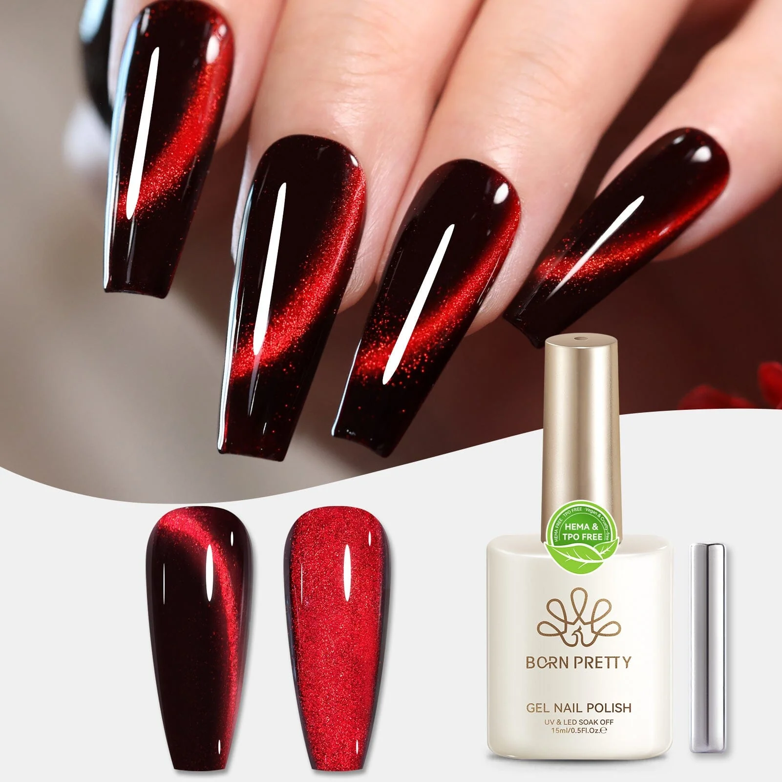 Cat Magnetic Gel Polish 15ml - Image 50
