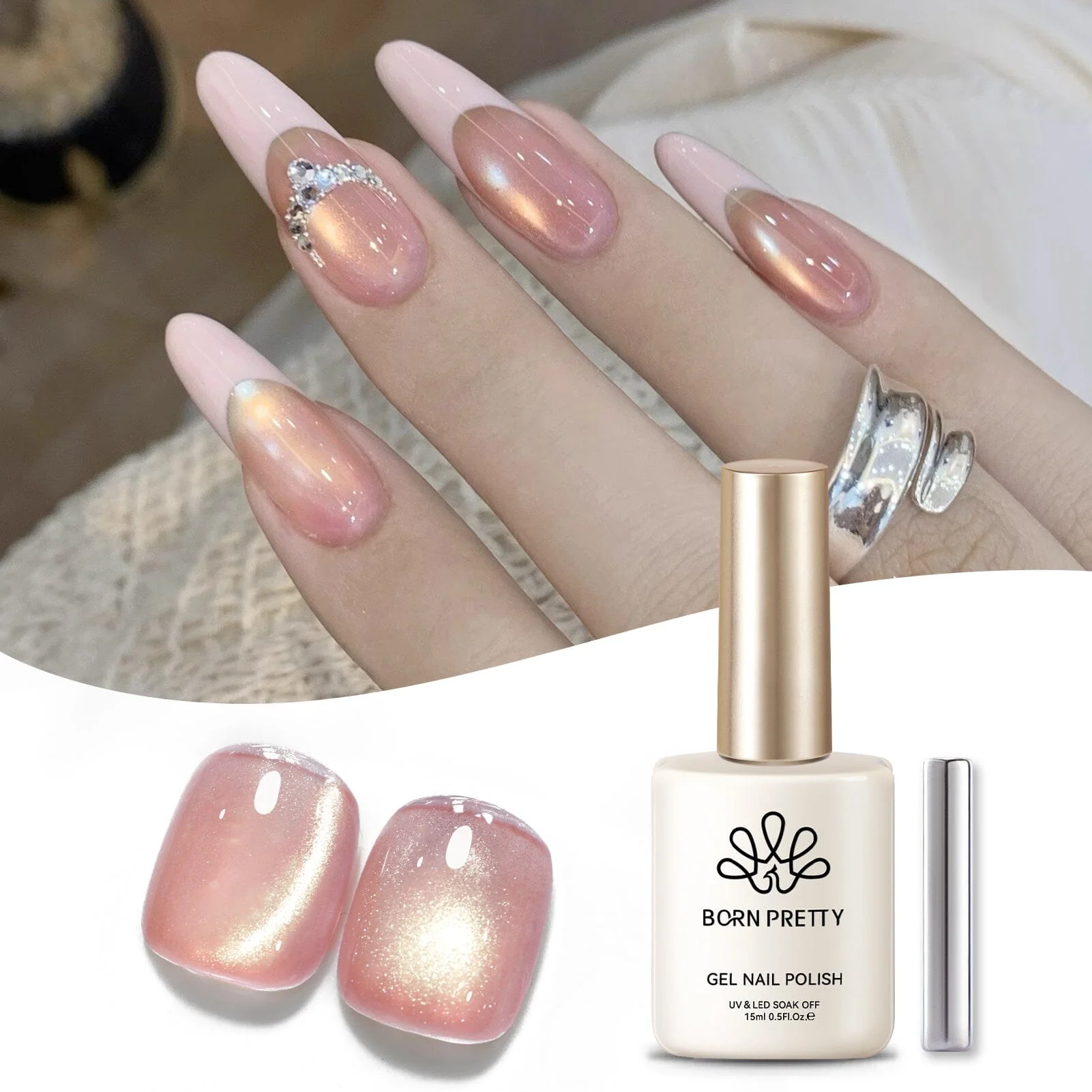 Cat Magnetic Gel Polish 15ml - Image 54