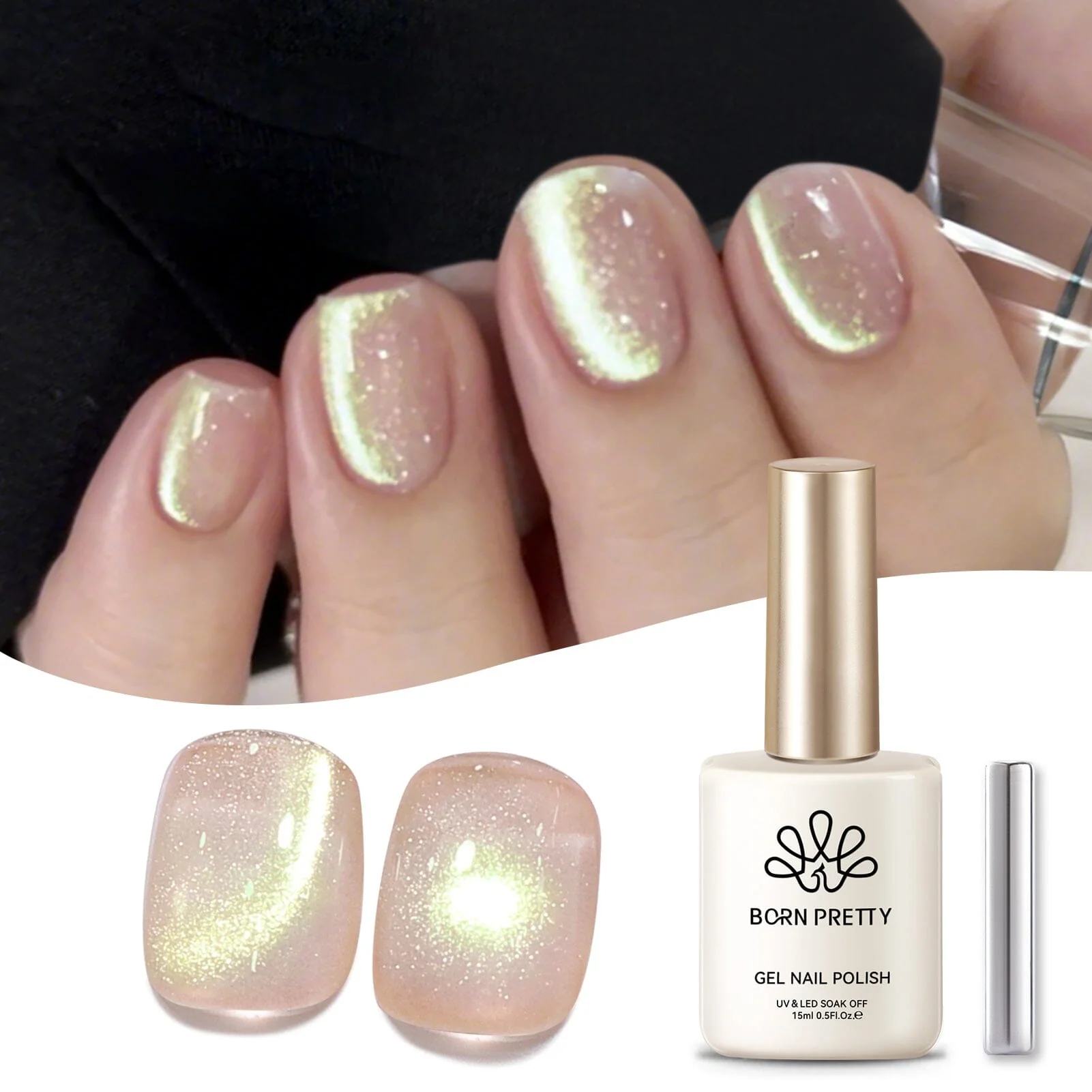 Cat Magnetic Gel Polish 15ml - Image 57