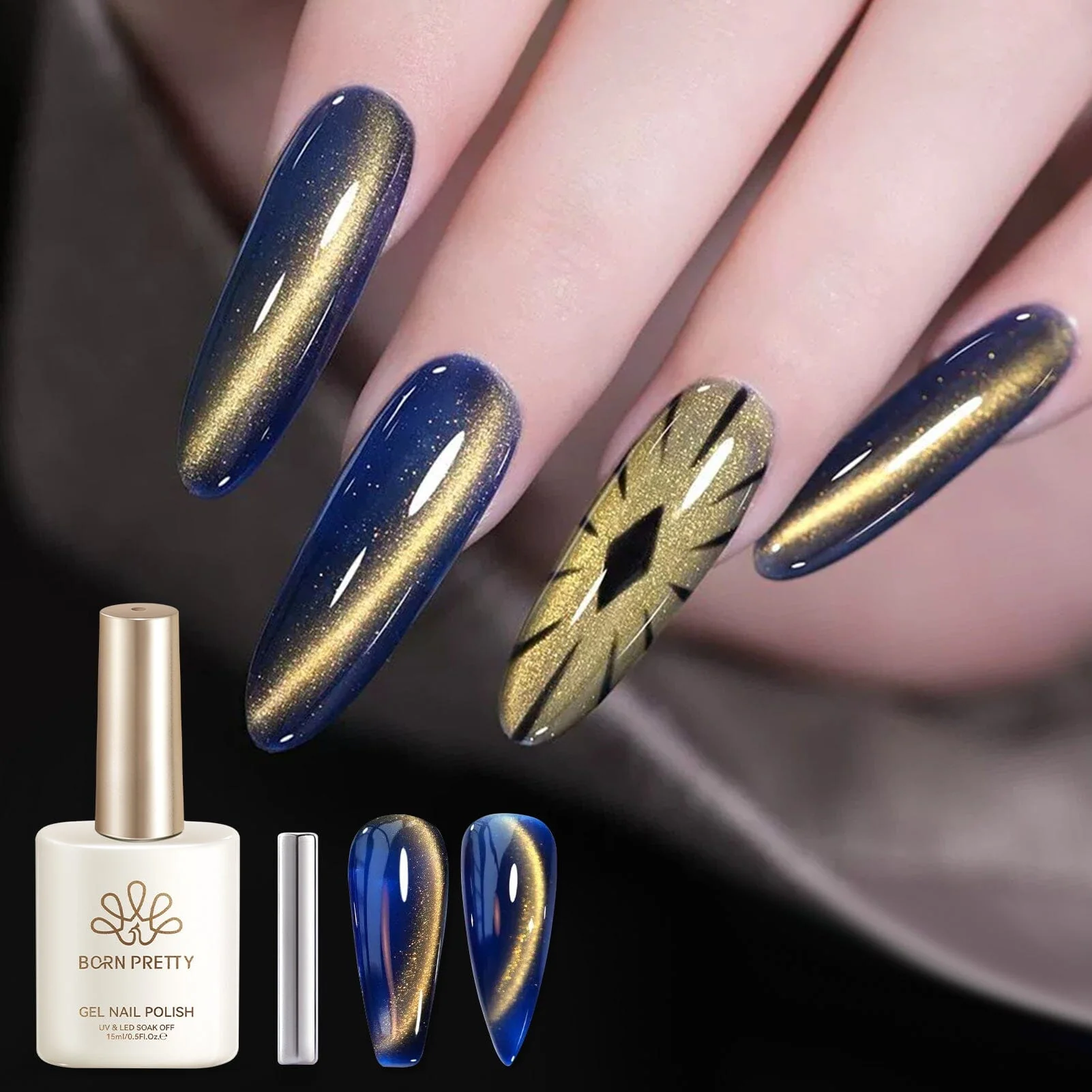 Cat Magnetic Gel Polish 15ml - Image 58