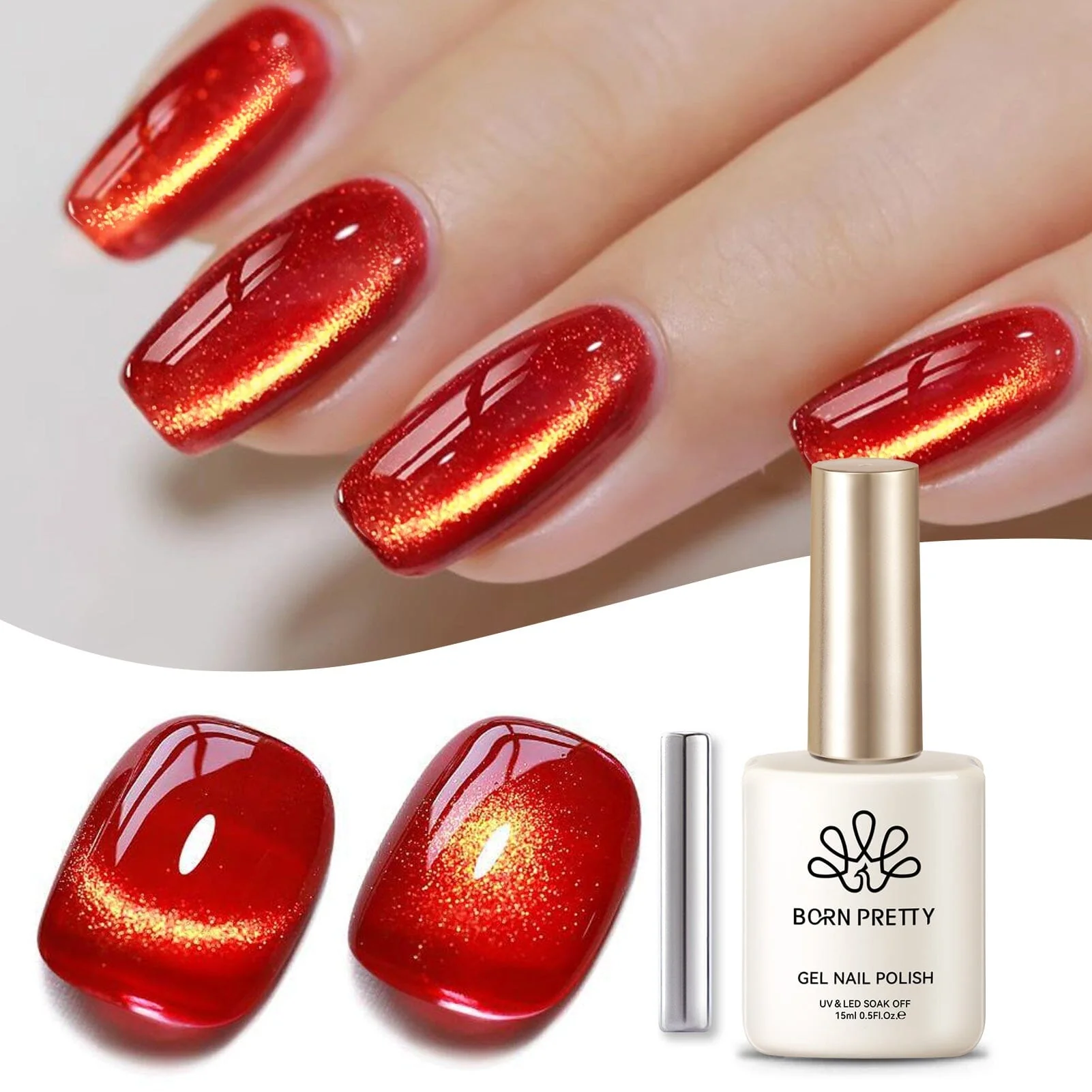 Cat Magnetic Gel Polish 15ml - Image 62
