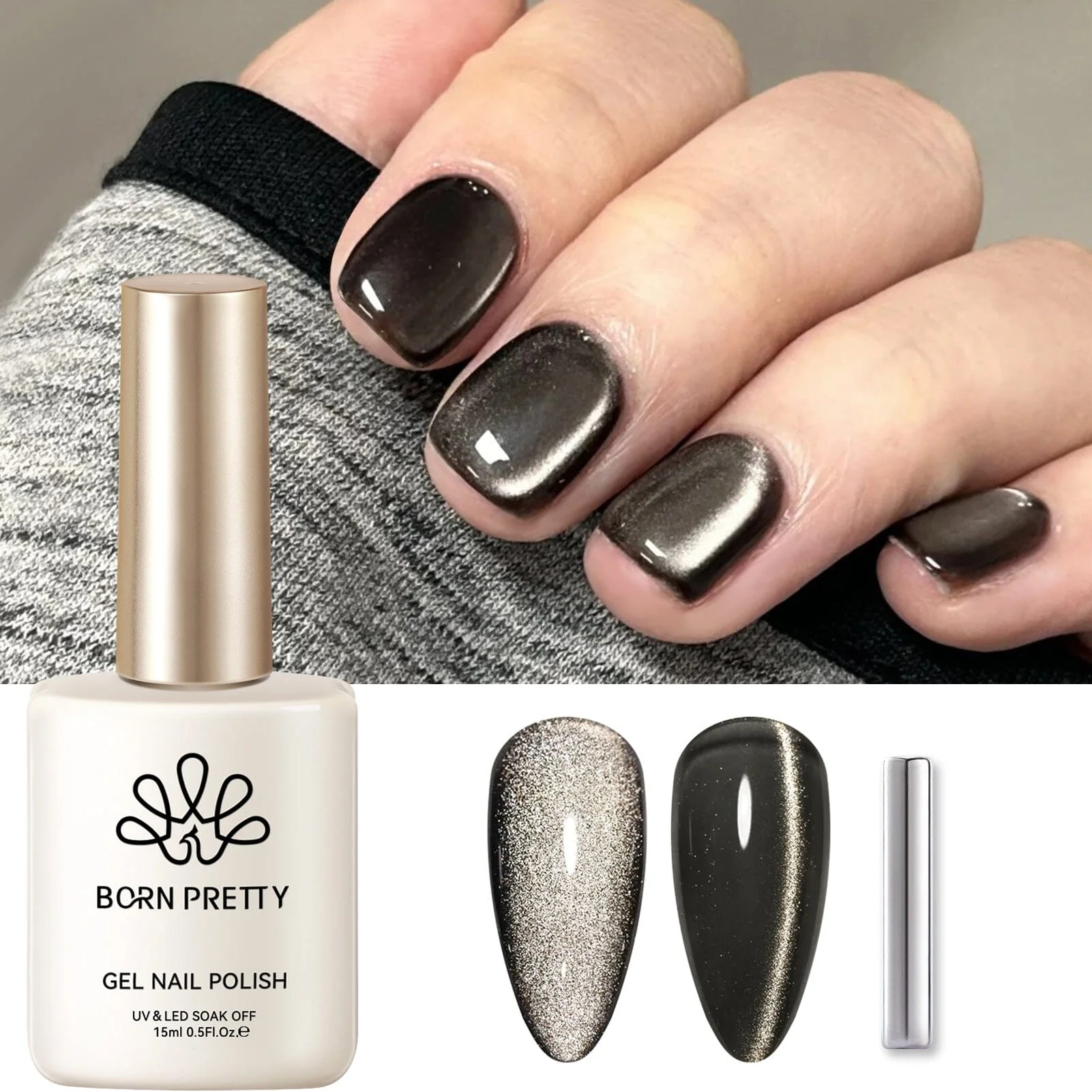 Cat Magnetic Gel Polish 15ml - Image 66