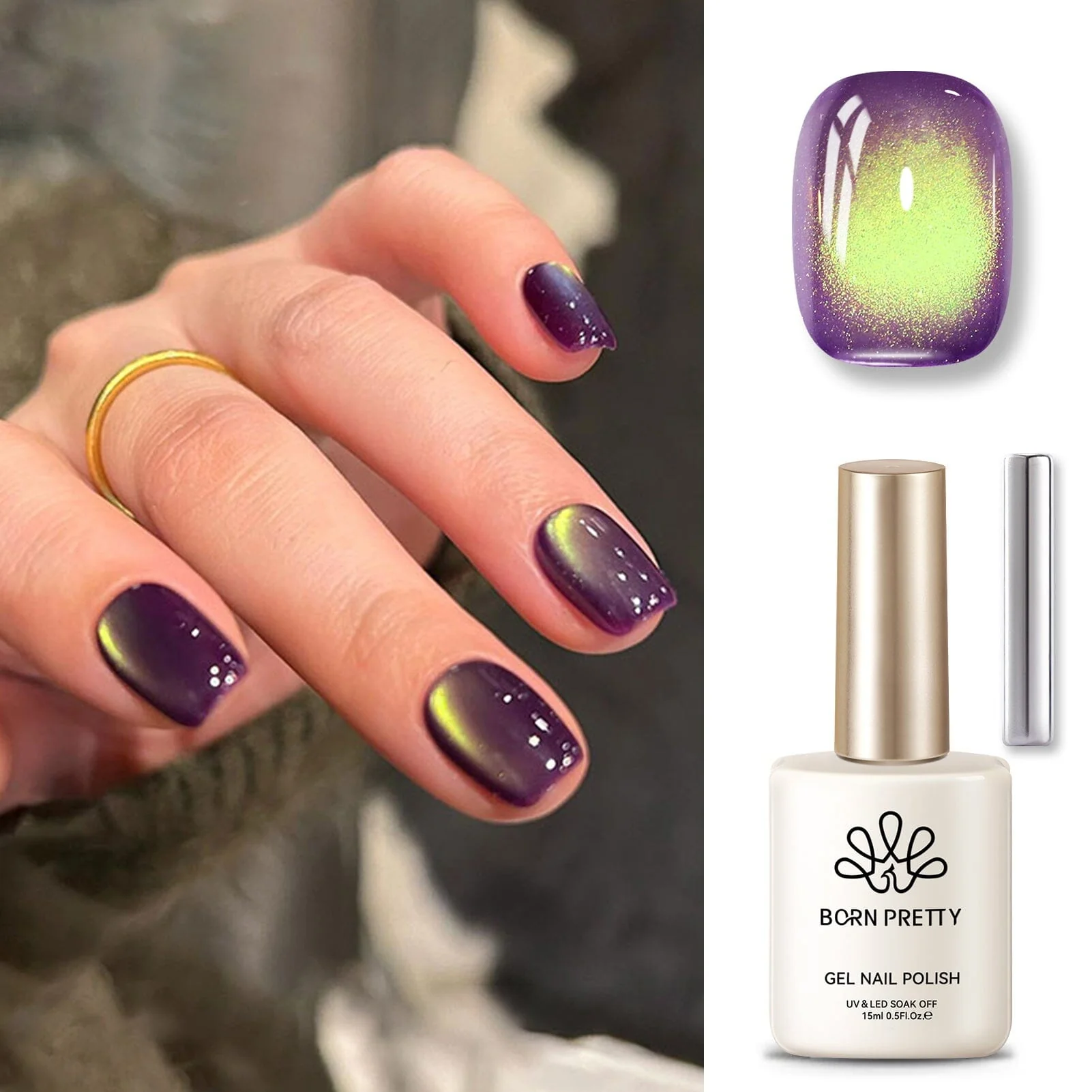 Cat Magnetic Gel Polish 15ml - Image 69