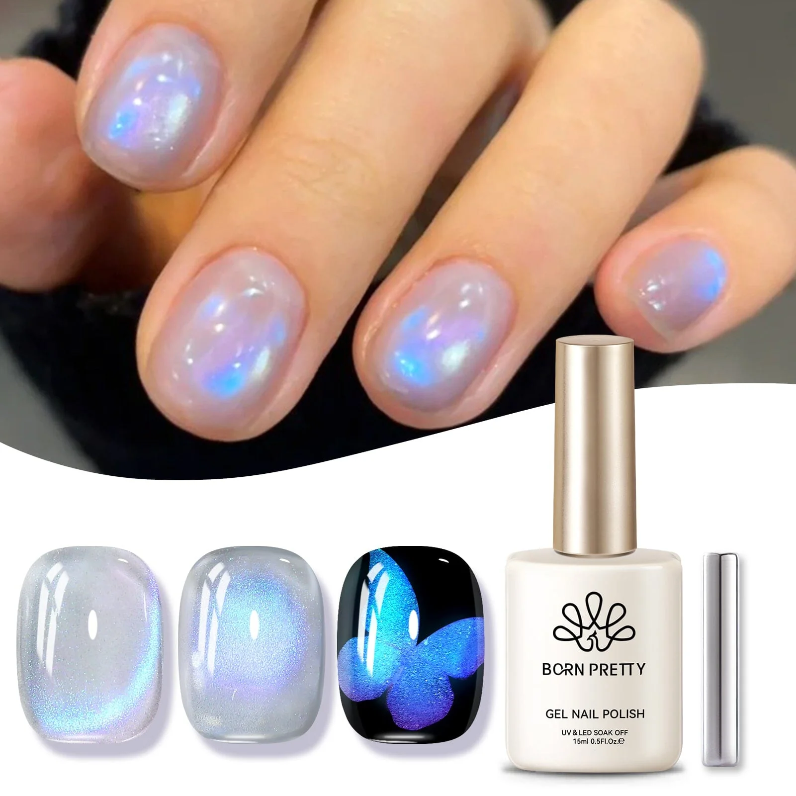 Cat Magnetic Gel Polish 15ml - Image 81