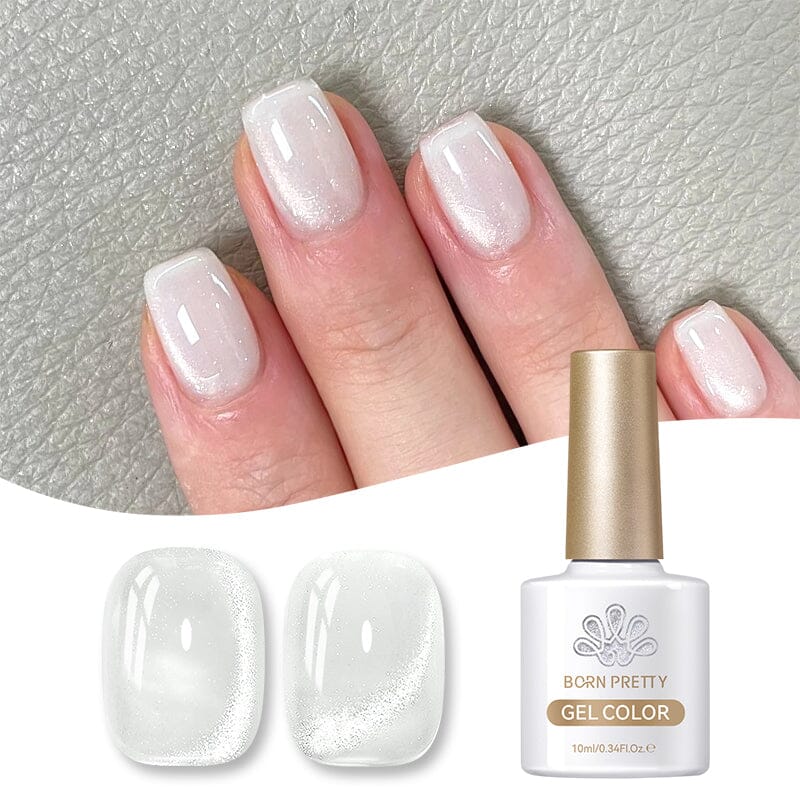 Cat Magnetic Gel Polish White Blue Green Colors 10ml - Image 12