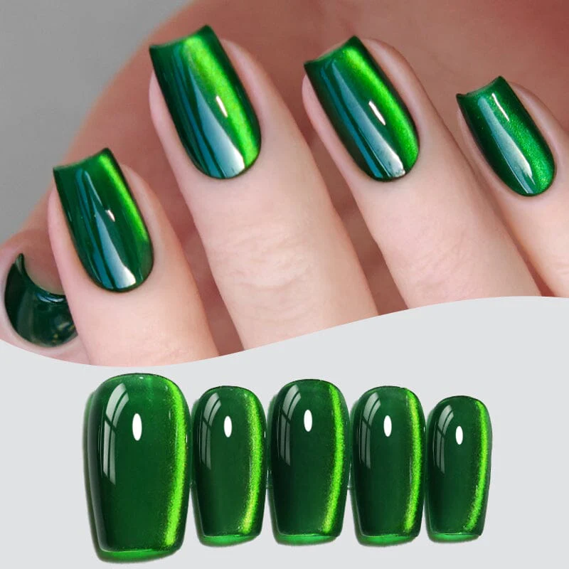 Cat Magnetic Gel Polish White Blue Green Colors 10ml - Image 30