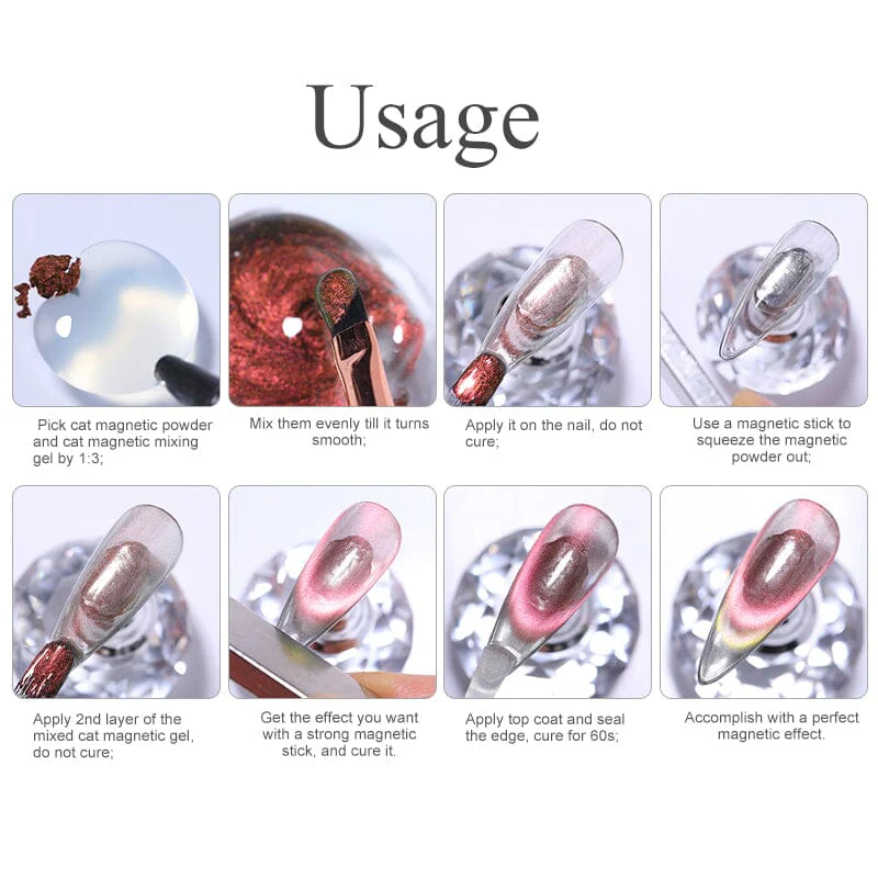Cat Magnetic Mixing Gel 30ml - Image 4