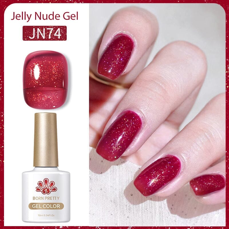 Christmas Series Jelly Gel Polish 10ml - Image 26