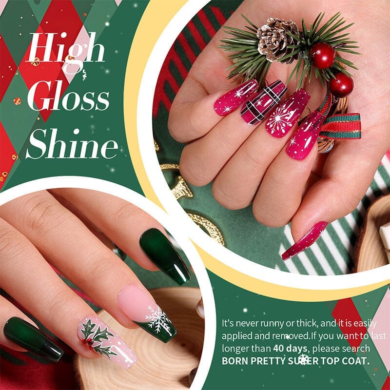 Christmas Series Jelly Gel Polish 10ml - Image 4