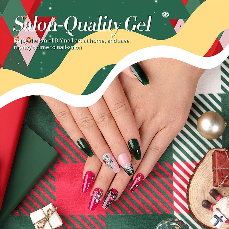 Christmas Series Jelly Gel Polish 10ml - Image 5