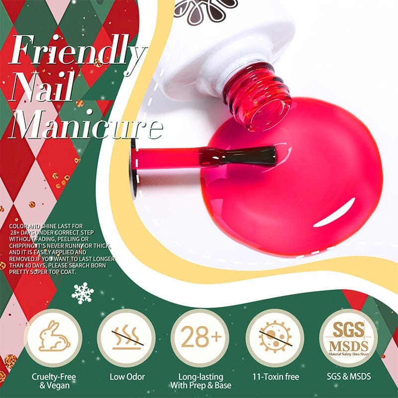 Christmas Series Jelly Gel Polish 10ml - Image 7