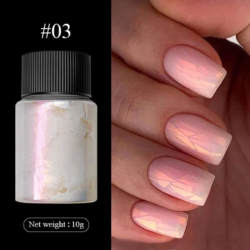 Chrome Pearl Nail Powder - Image 11