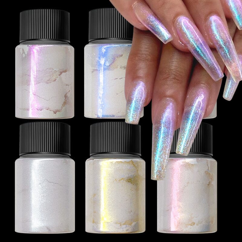 Chrome Pearl Nail Powder - Image 3