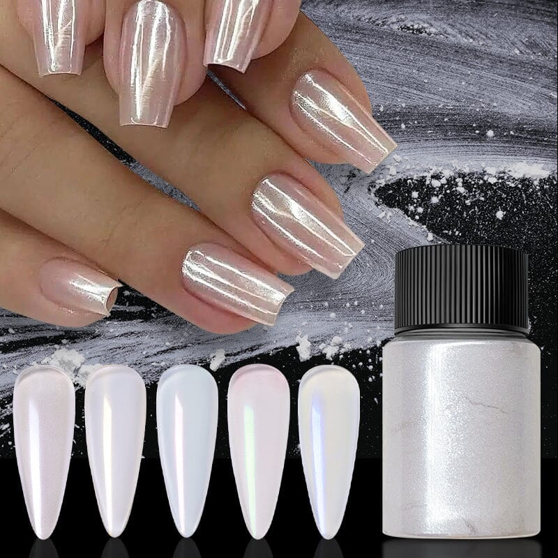 Chrome Pearl Nail Powder - Image 7