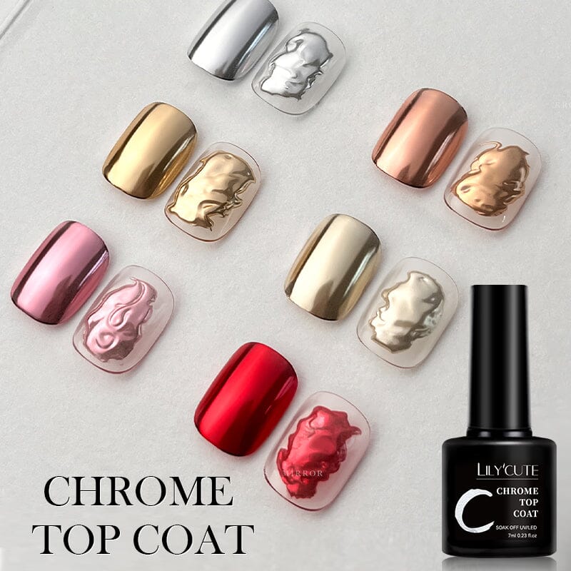 Chrome Top Coat 7ml - Image 3