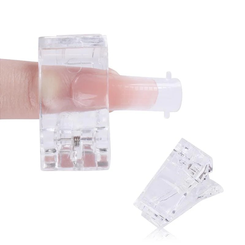 Clear Extension Nail Tips Clip - Image 3