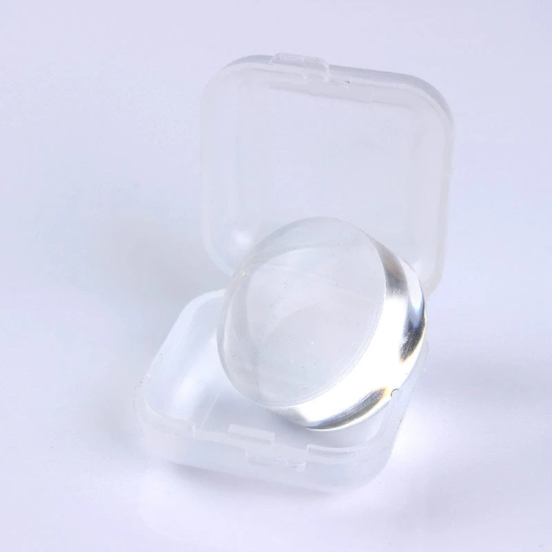 Clear Nail Stamper Head 2.8cm