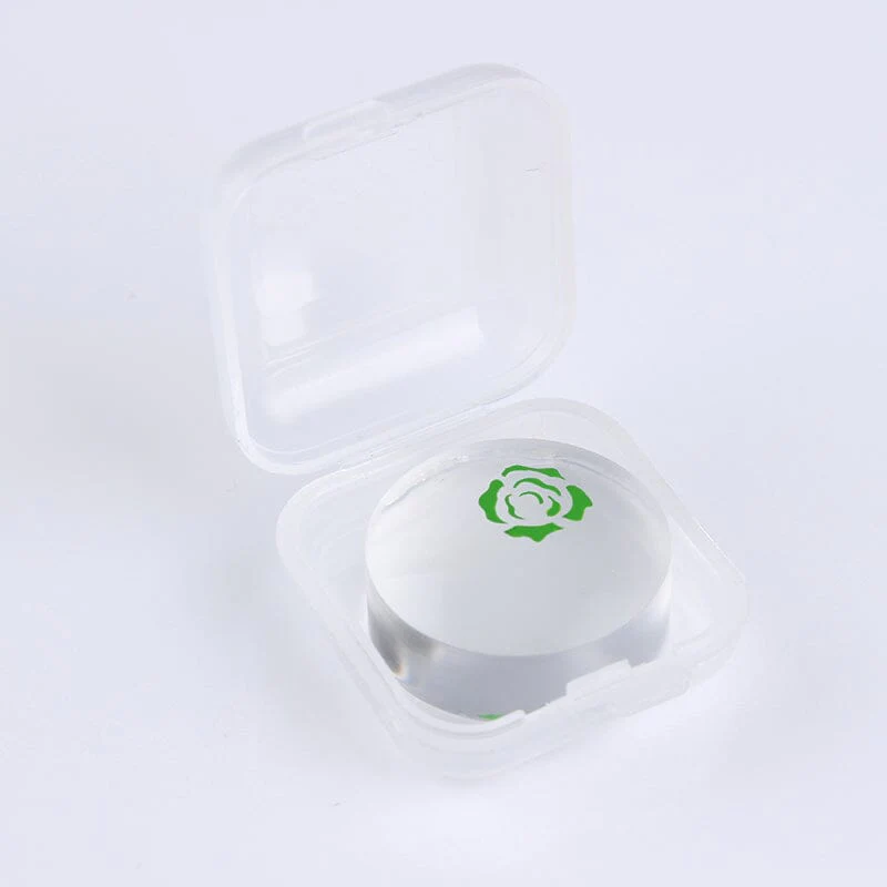 Clear Nail Stamper Head 2.8cm - Image 2