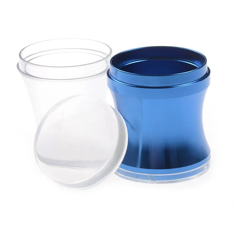 Clear Nail Stamper Head 2.8cm - Image 3