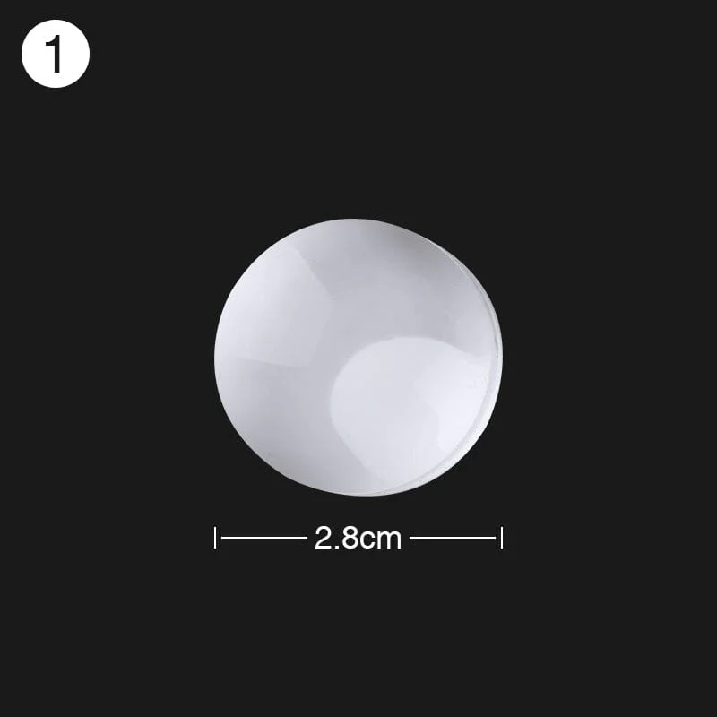 Clear Nail Stamper Head 2.8cm - Image 6