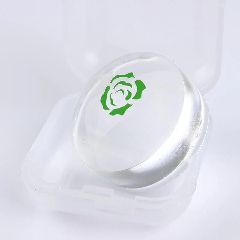 Clear Nail Stamper Head 2.8cm - Image 7
