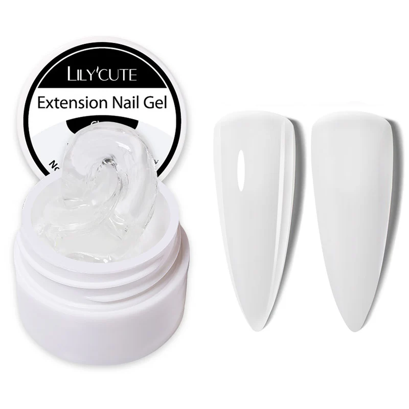 Clear Non Stick Hand 5D Sculpting Extension Gel 8ml