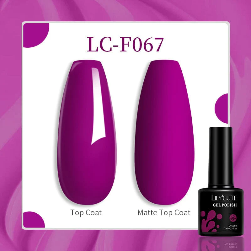 Color Gel Nail Polish 7ml - Image 110
