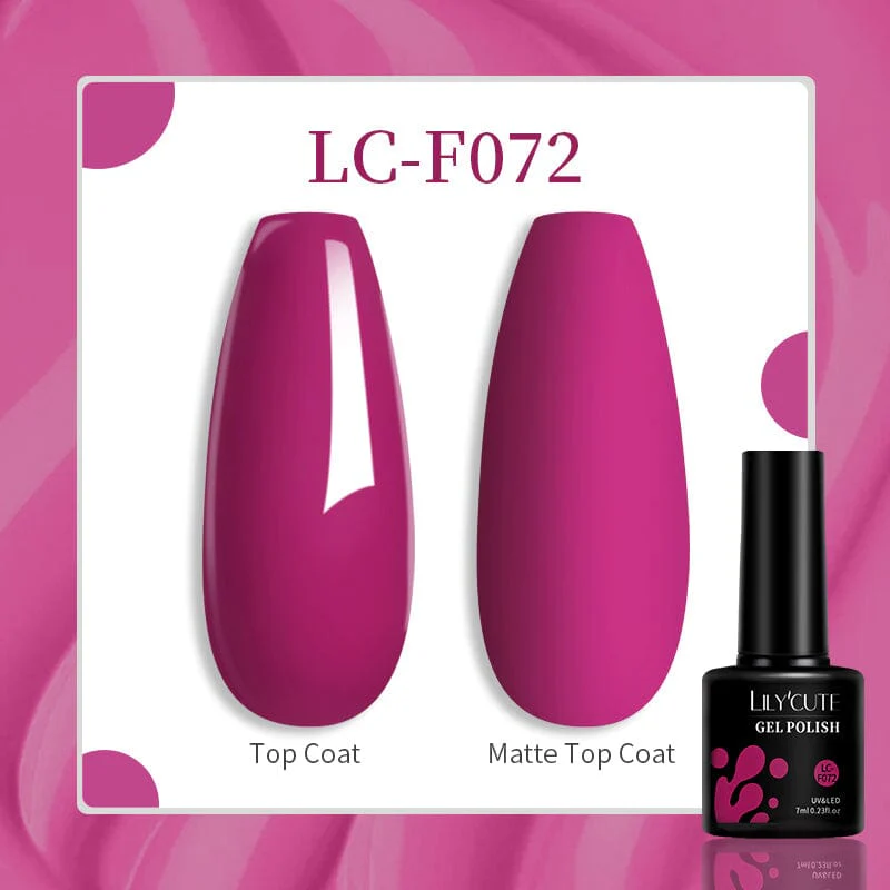 Color Gel Nail Polish 7ml - Image 112