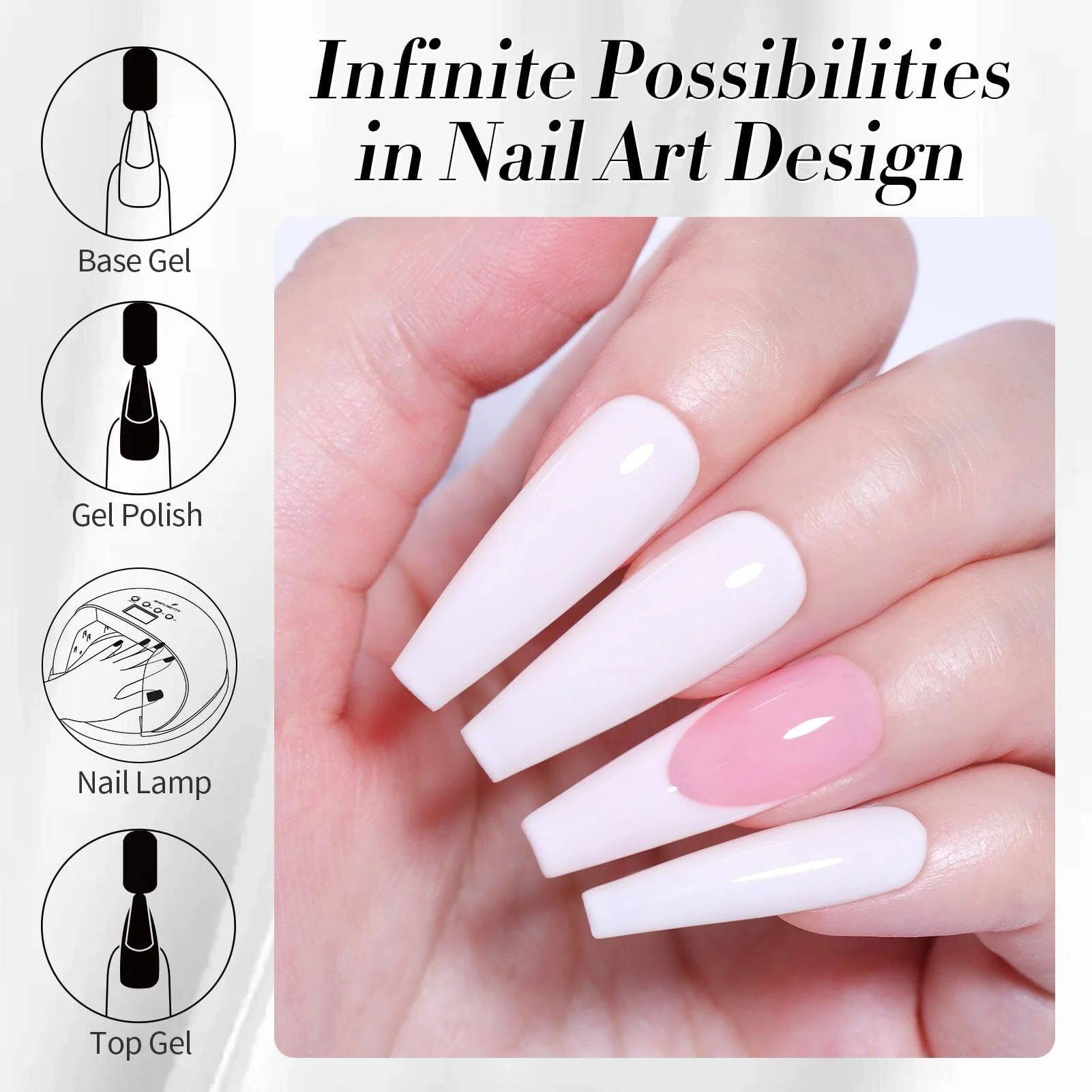 Color Gel Polish #02 15ml - Image 4