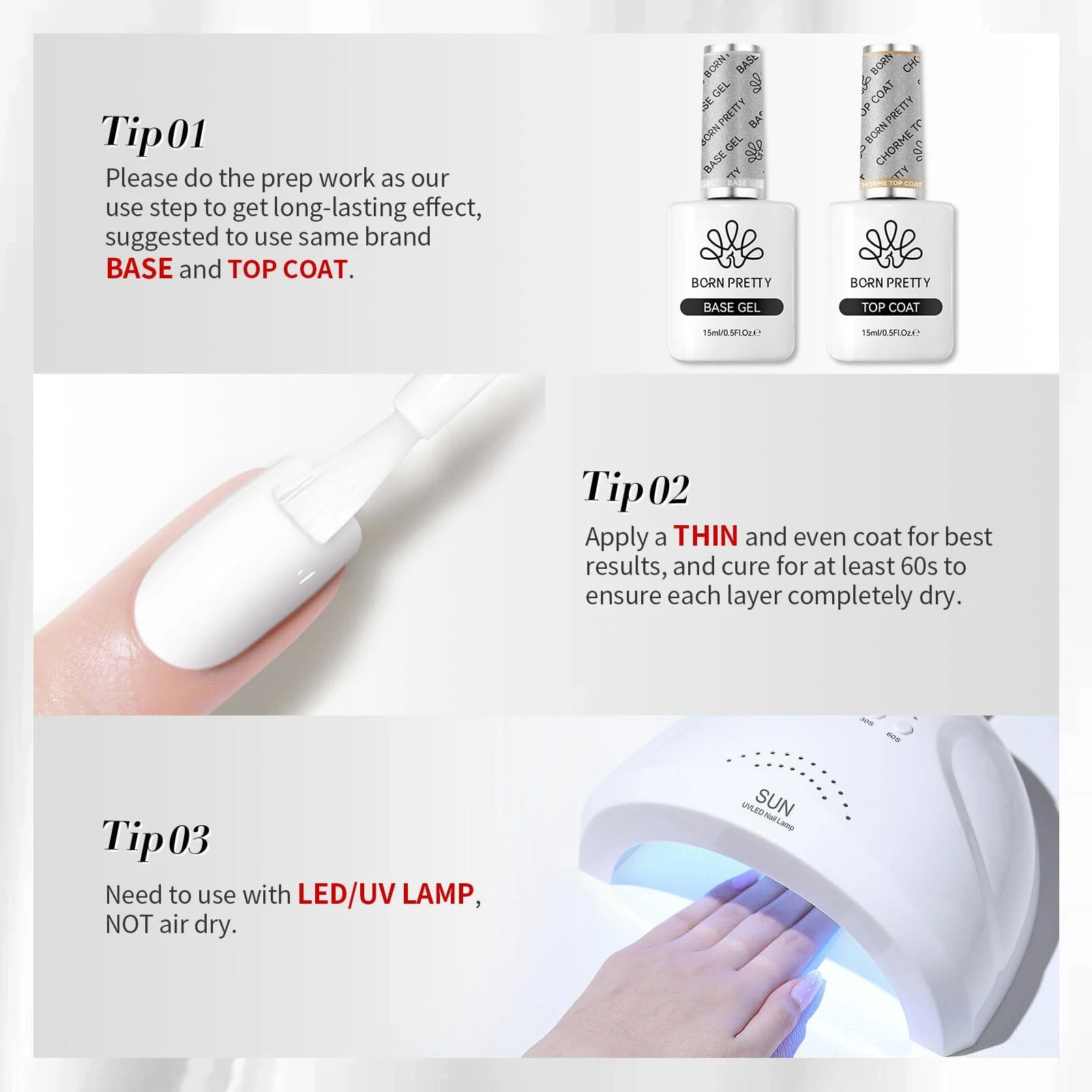 Color Gel Polish #02 15ml - Image 8