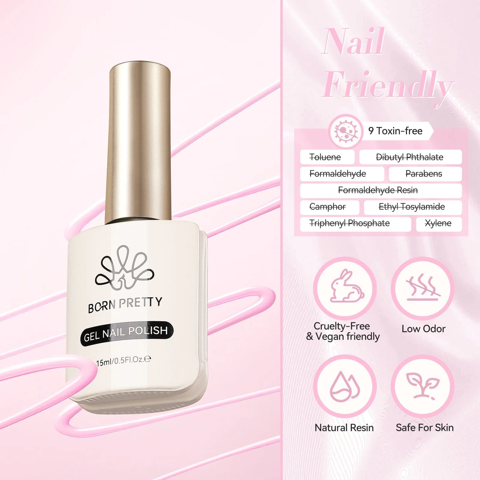 Color Gel Polish #07 15ml - Image 6