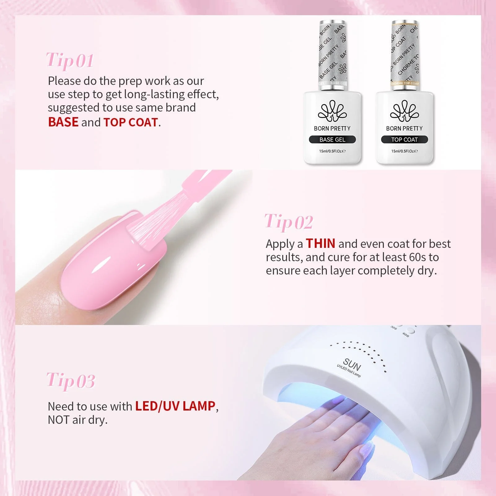 Color Gel Polish #07 15ml - Image 8