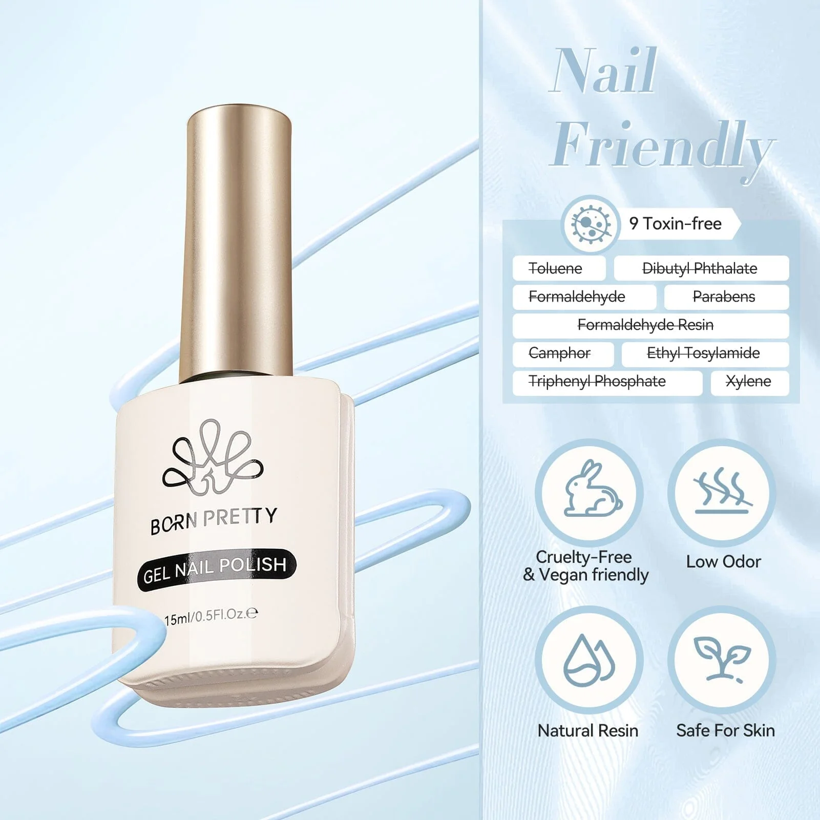 Color Gel Polish #10 15ml - Image 6