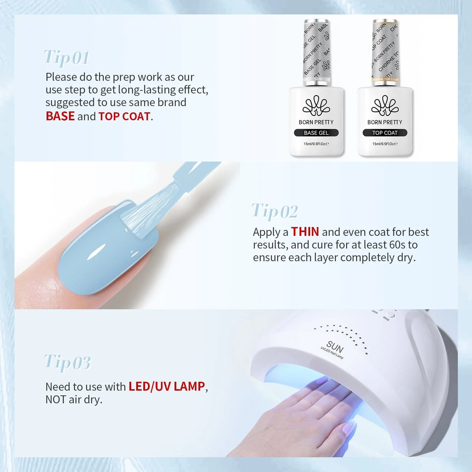Color Gel Polish #10 15ml - Image 8