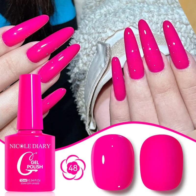 Color Gel Polish 10ml - Image 31