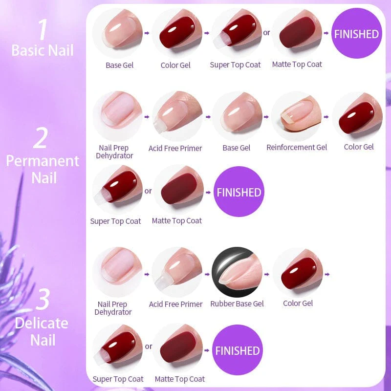 Color Gel Polish CG051 10ml - Image 10