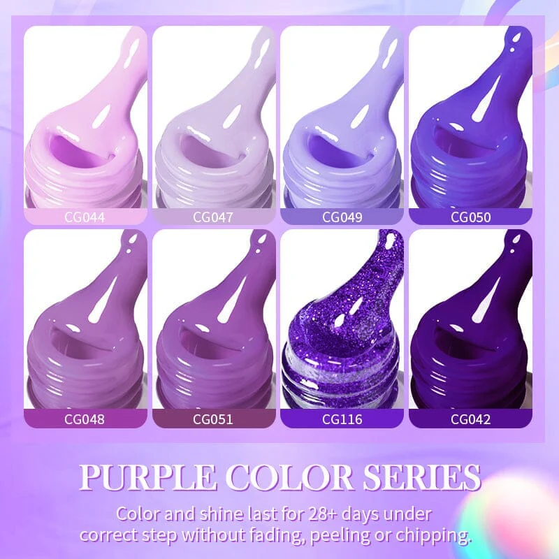 Color Gel Polish CG051 10ml - Image 9