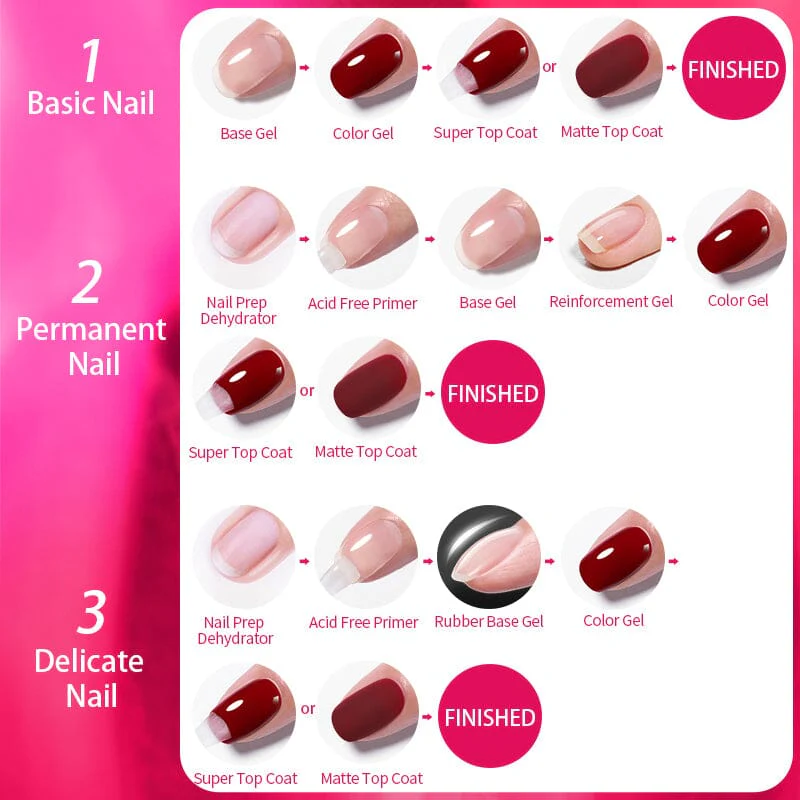 Color Gel Polish CG087 10ml - Image 10
