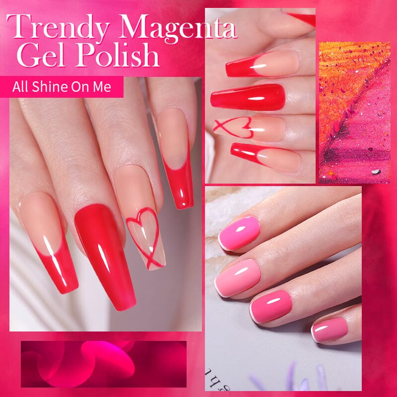 Color Gel Polish CG087 10ml - Image 4