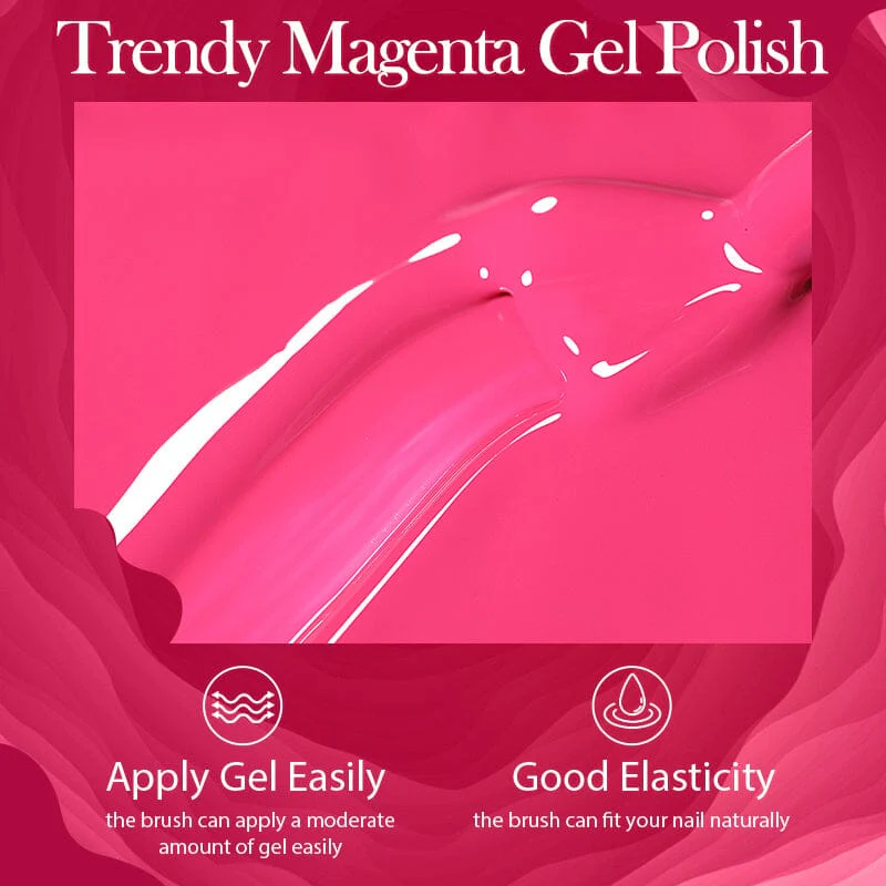 Color Gel Polish CG087 10ml - Image 7