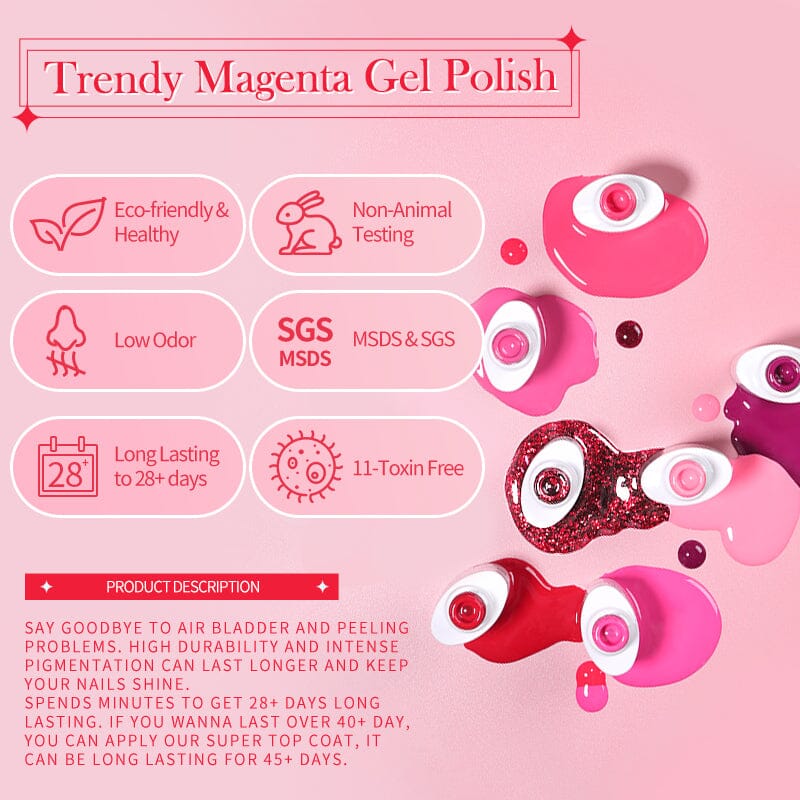 Color Gel Polish CG087 10ml - Image 9