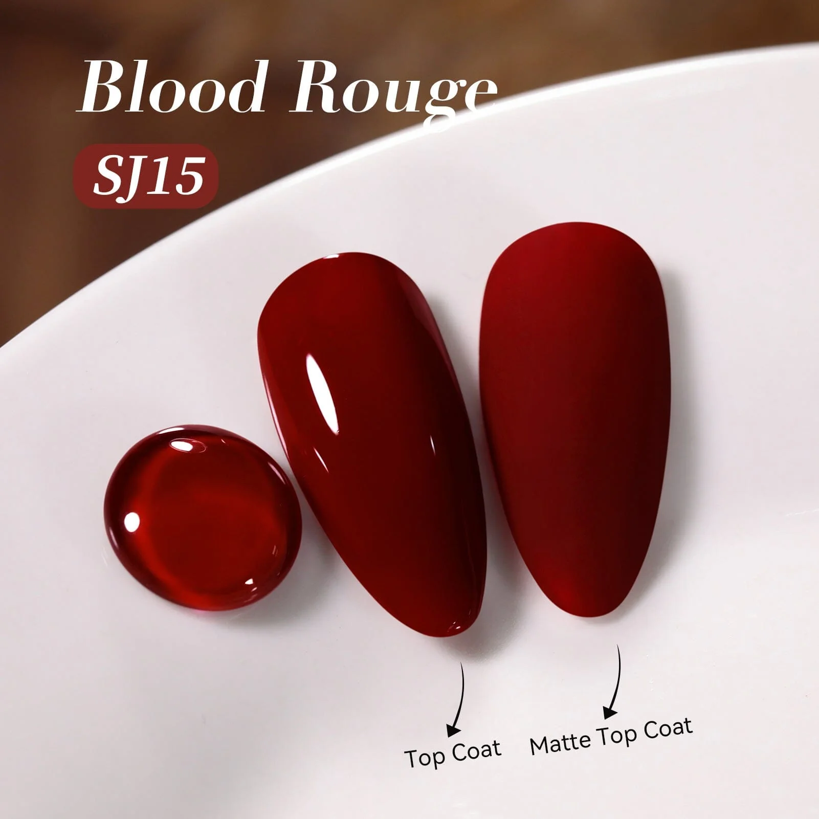 Color Nail Gel 15ml - Image 8