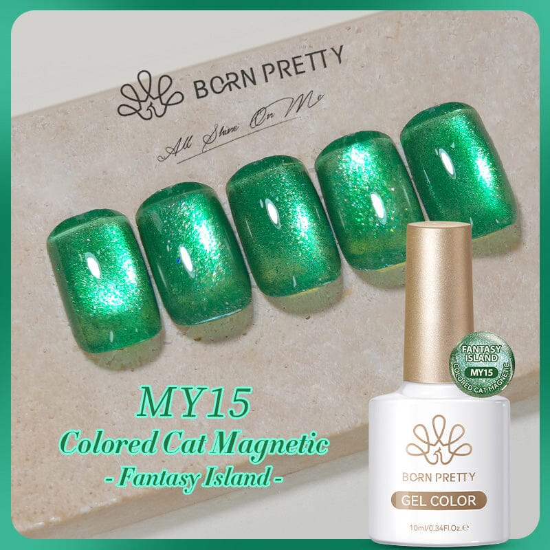 Colored Cat Magnetic Gel Fantasy Island 10ml - Image 11