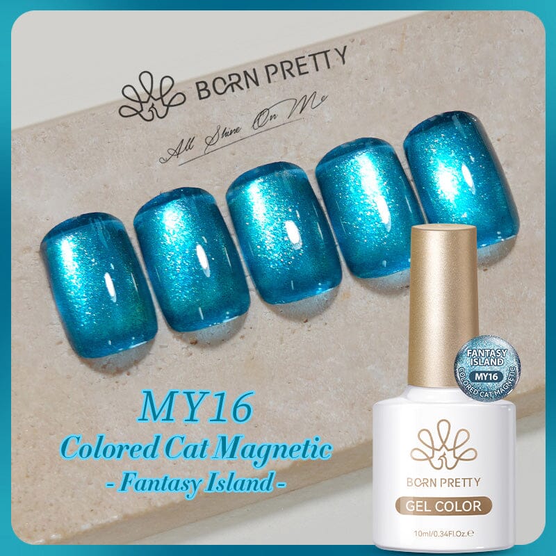 Colored Cat Magnetic Gel Fantasy Island 10ml - Image 12